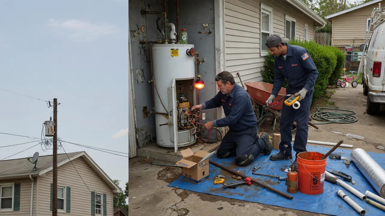 Leak Detection in Duson, LA near me